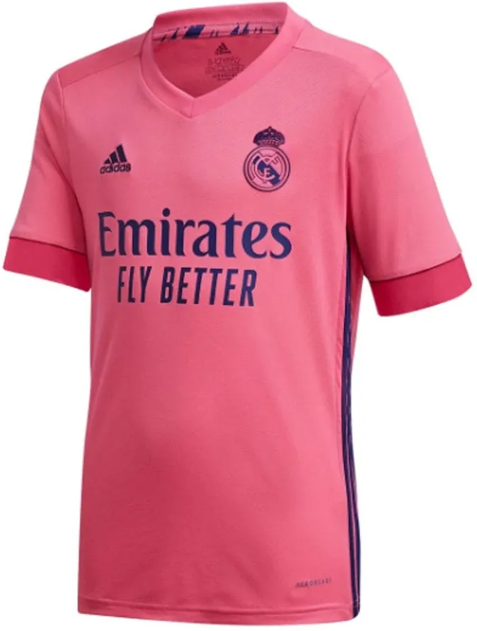 Kids Unisex • Real Madrid 20/21 Away Jersey FQ7493