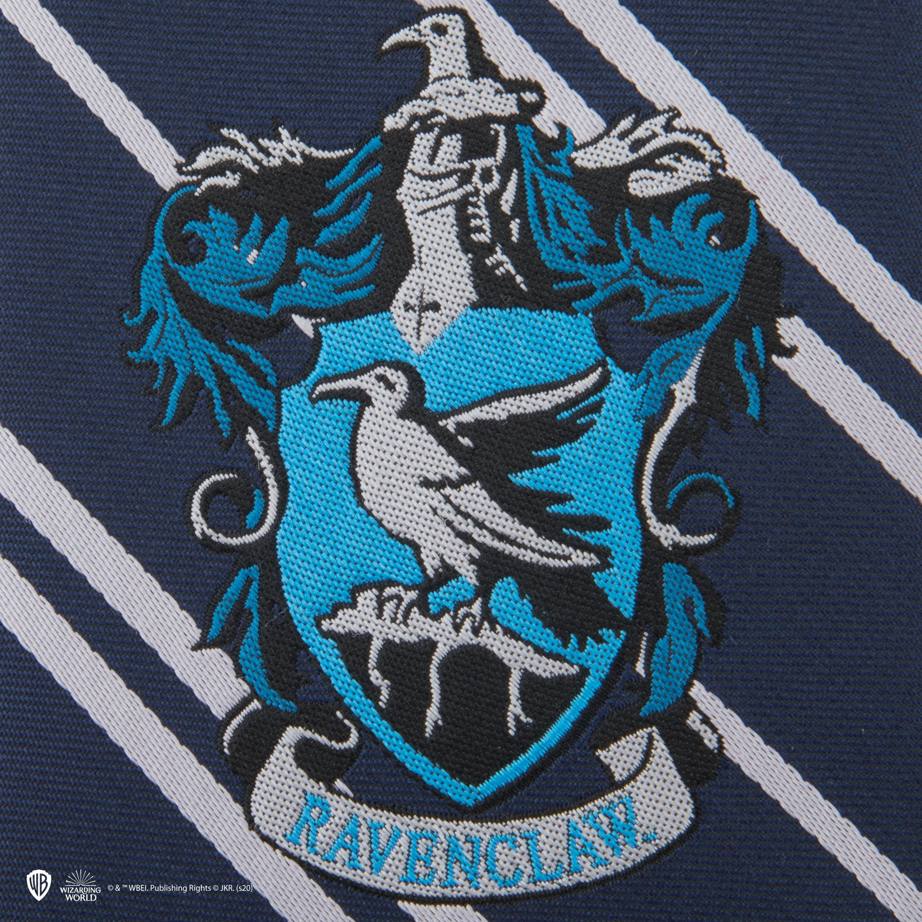 Kids Woven Crest Ravenclaw Tie