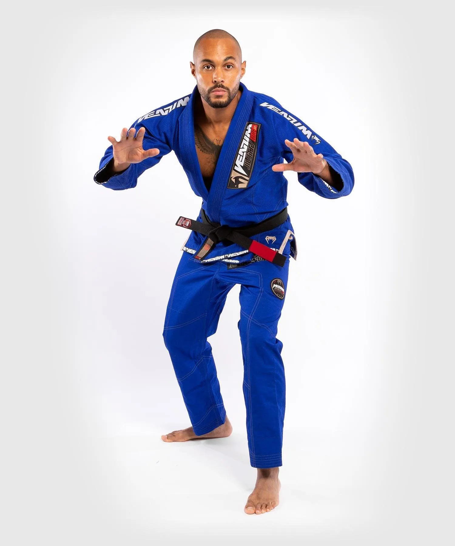 Kimono Venum Elite 3.0 BJJ - Azul