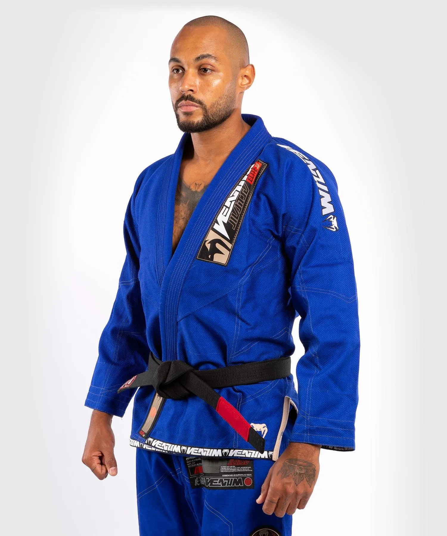 Kimono Venum Elite 3.0 BJJ - Azul