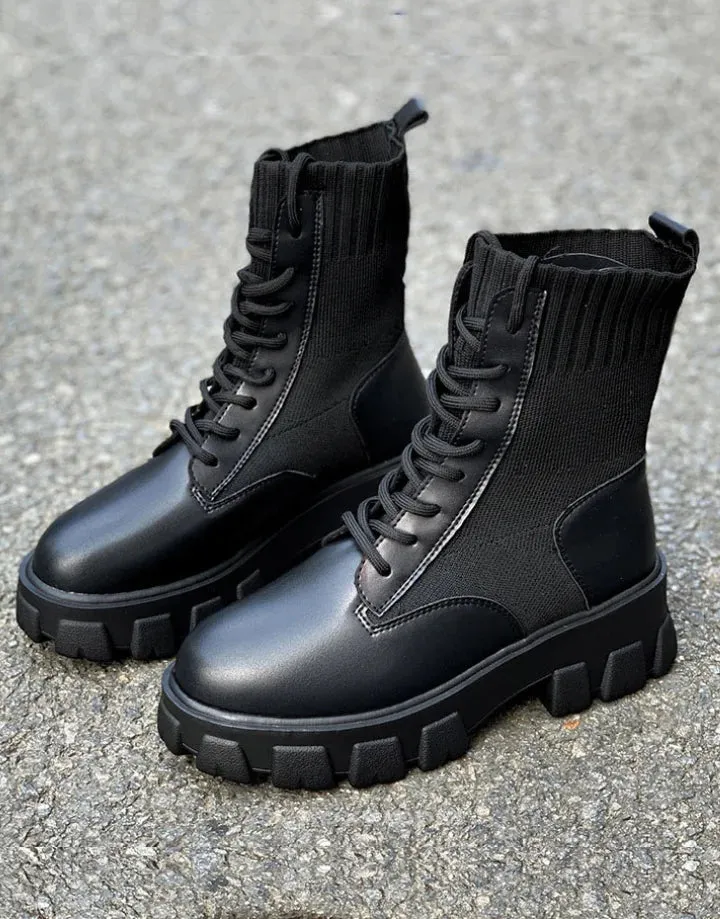 Ladies Army Boots