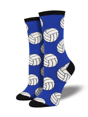 Ladies Bump, Set, Spike Socks