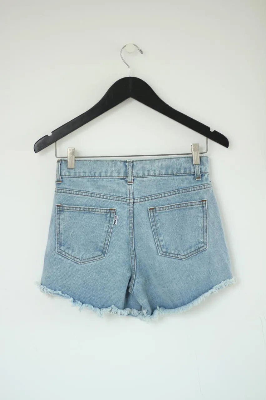 LADIES DENIM SHORTS