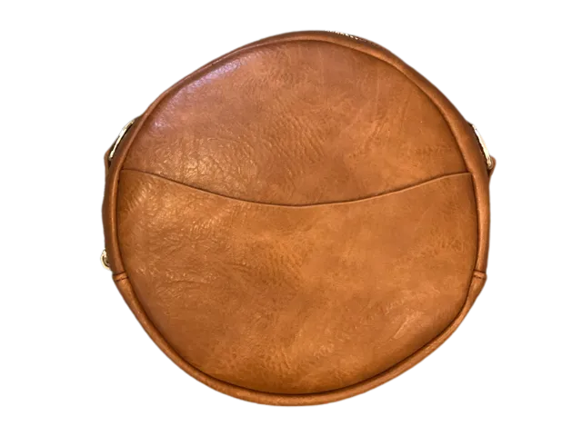 Large Round Vegan Messenger