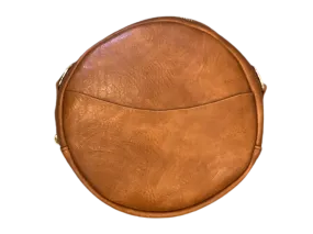 Large Round Vegan Messenger