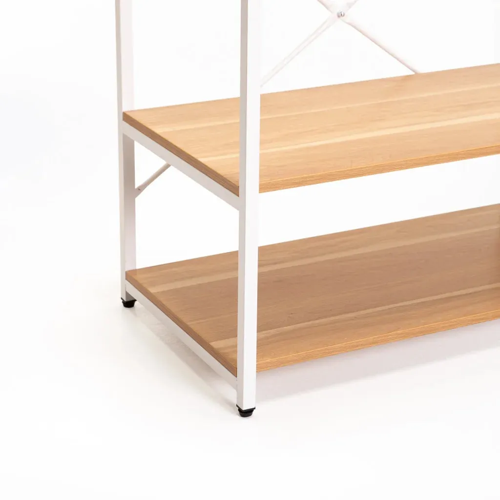 LARK 3 SHELF & HANGING OPEN ROBE