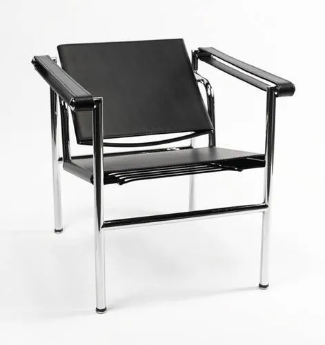 Le Corbusier Basculant Sling Chair (LC1)