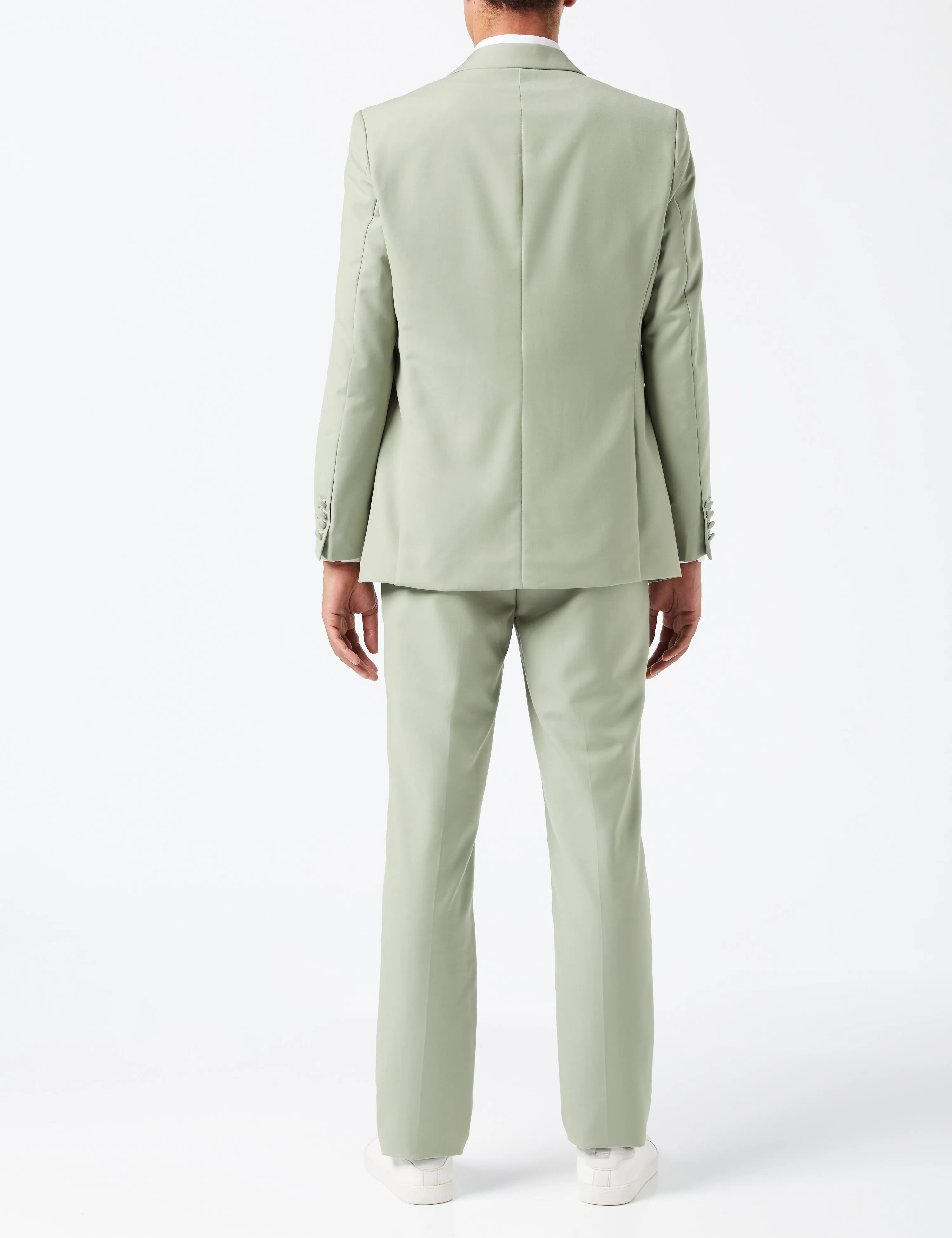 LETE - Pale Mint Green Summer Wedding Suit