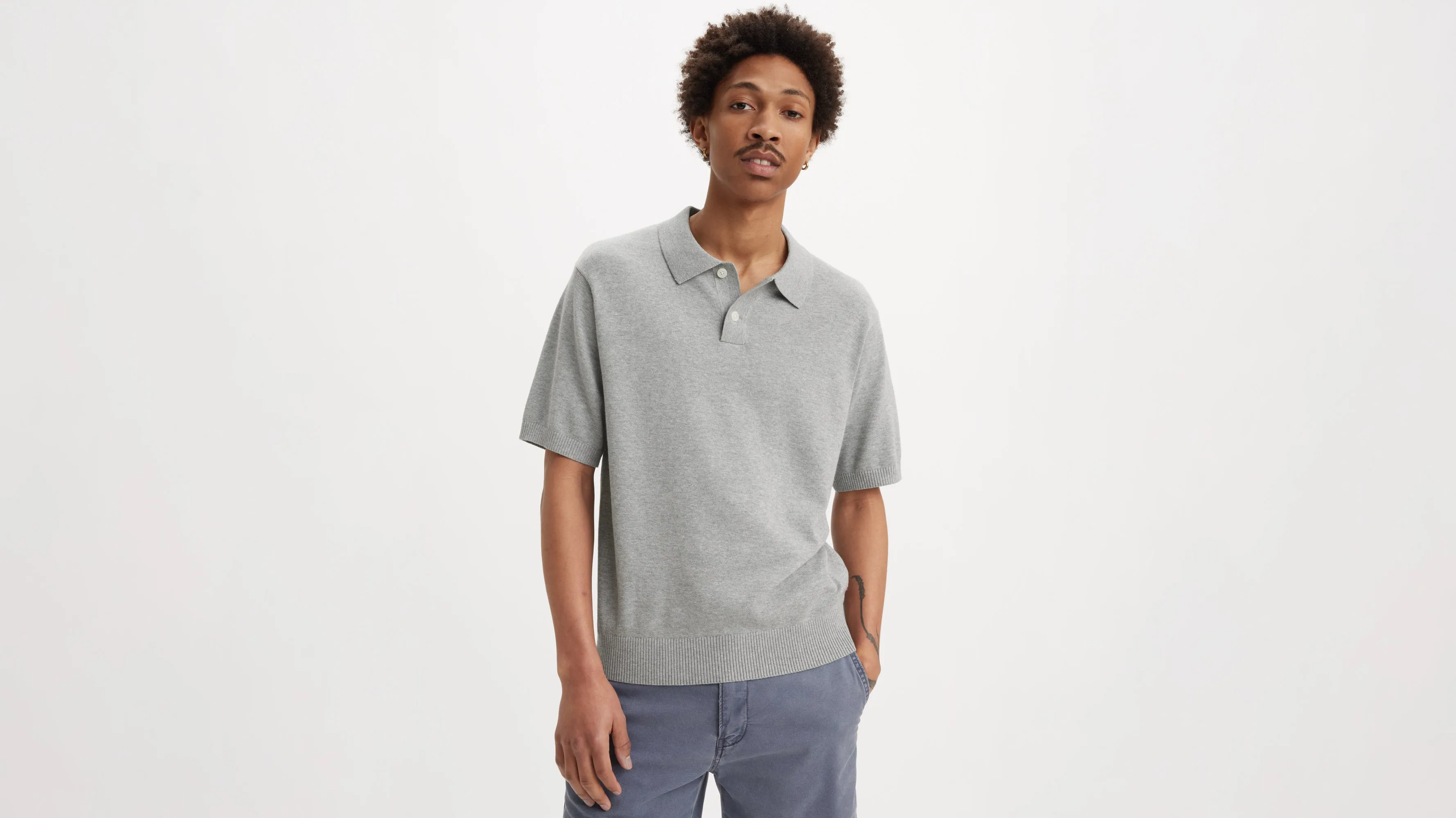 Levi’s® Men’s Sweater Knit Polo