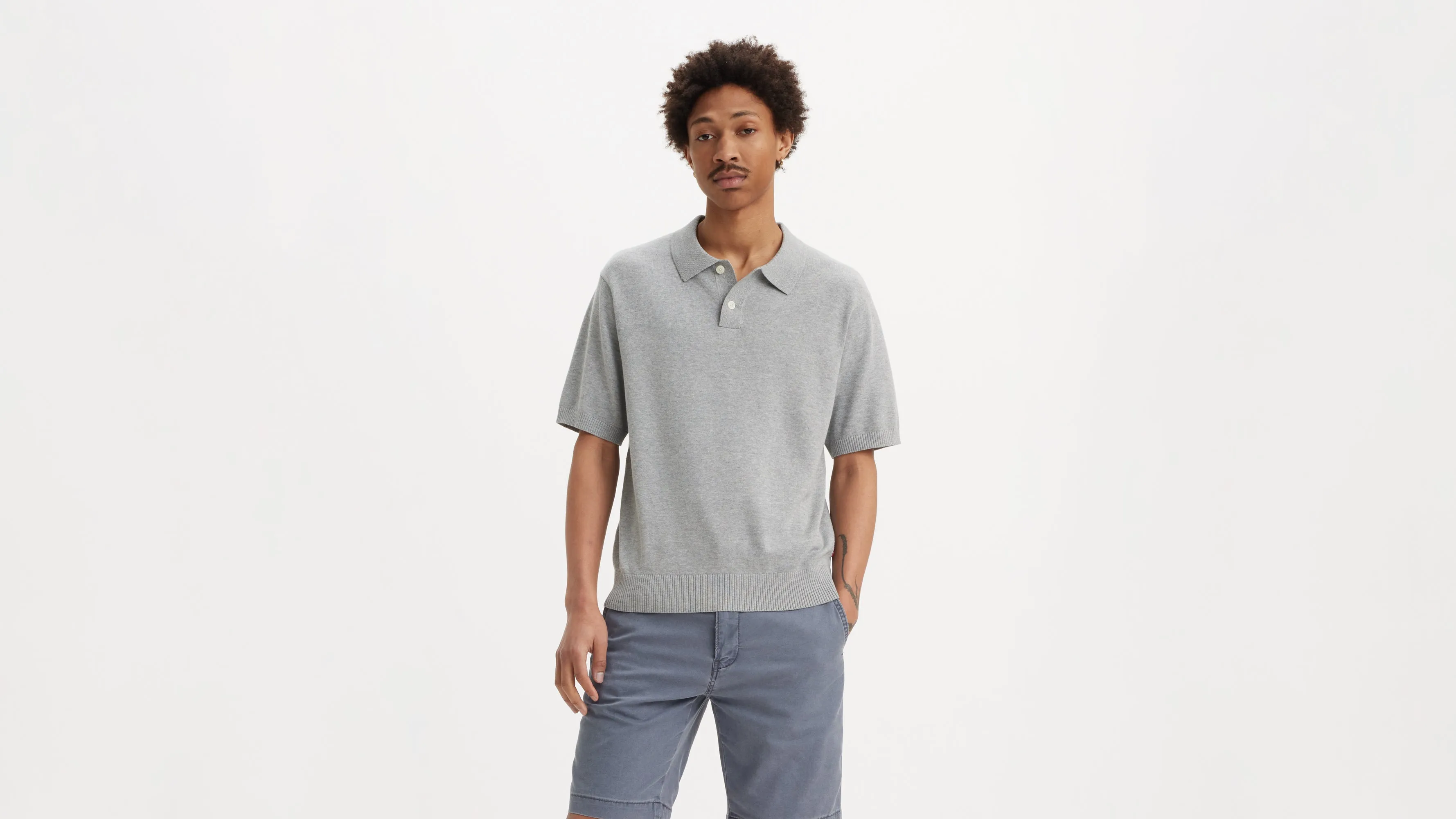 Levi’s® Men’s Sweater Knit Polo