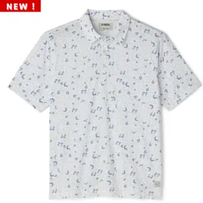 Linksoul Delray Currents Print Polo