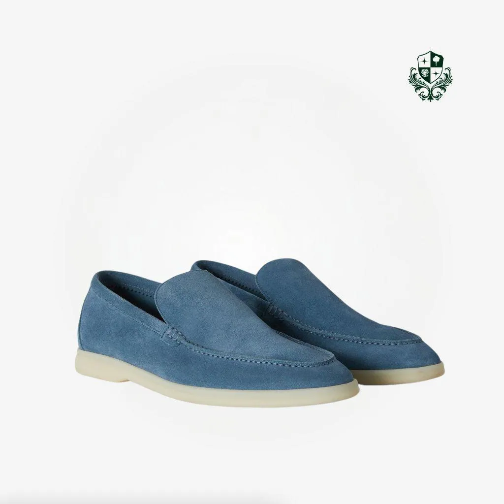 Loafer Amalfi Azul Clássico