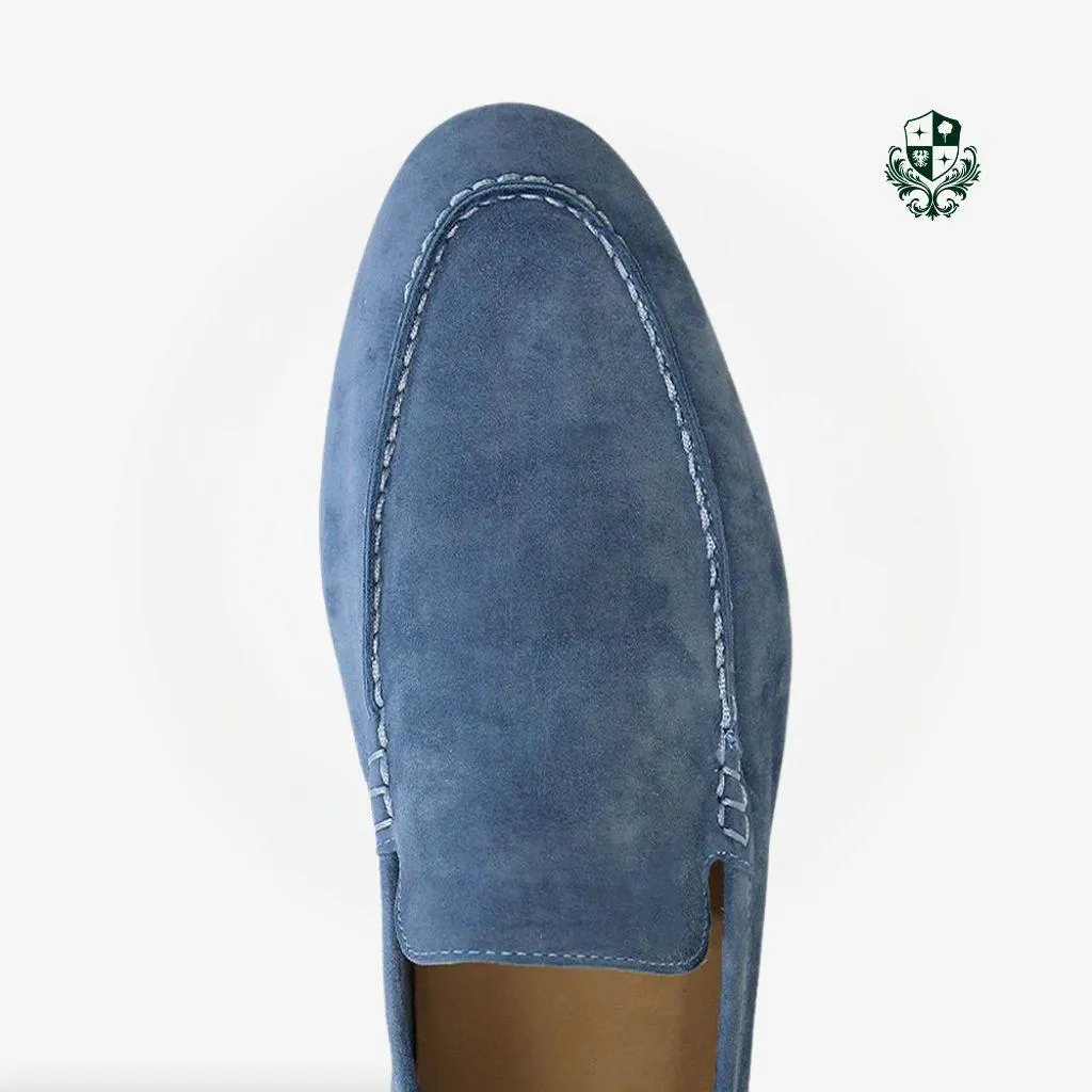 Loafer Amalfi Azul Clássico