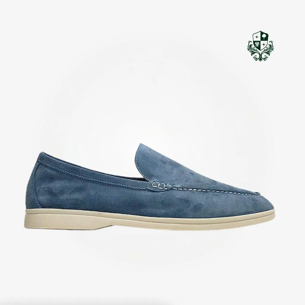 Loafer Amalfi Azul Clássico