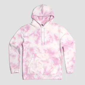 Loftloom Hoodie Lilac Crystal Tie Dye