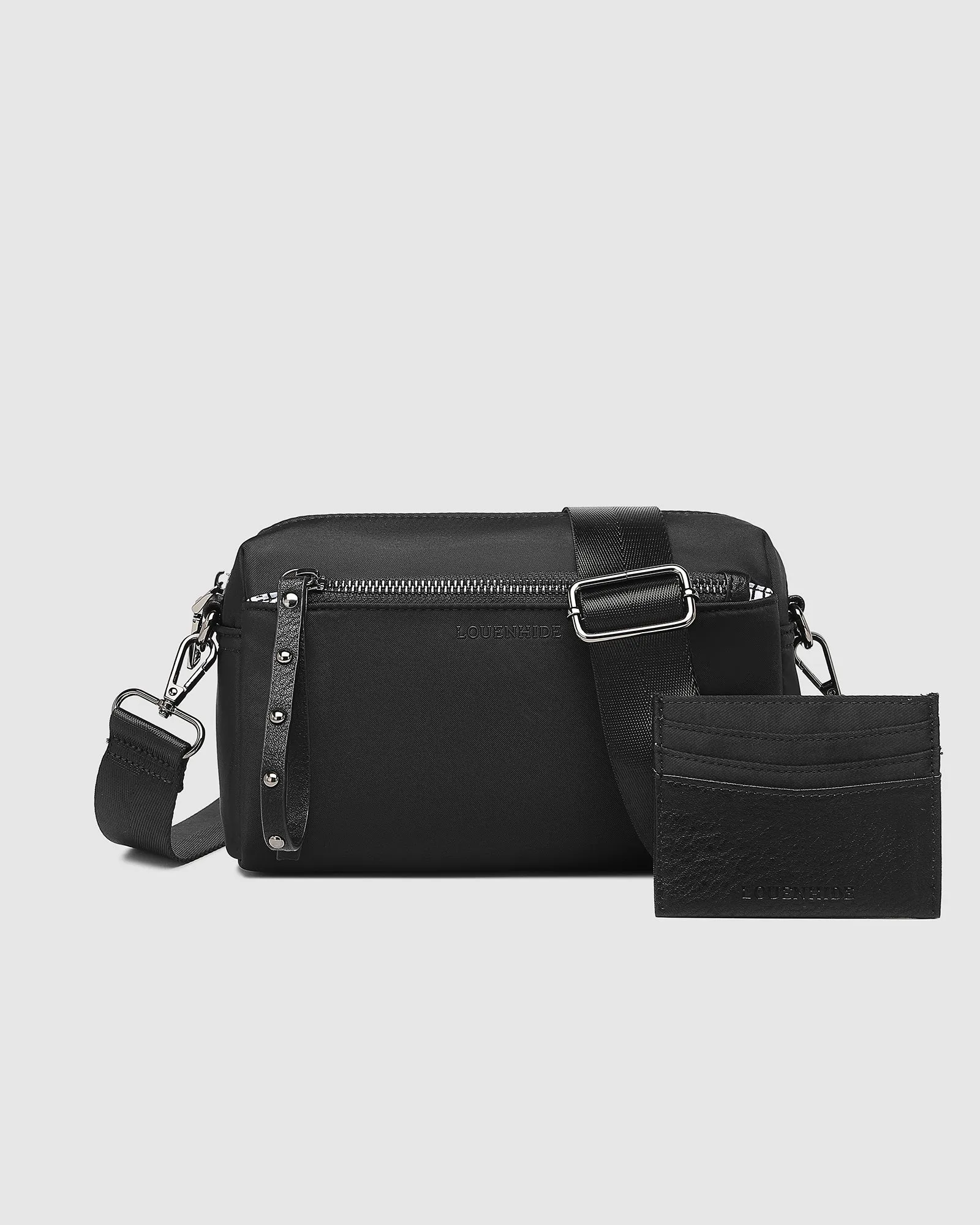 LouenHide - Rowie Nylon Crossbody Bag