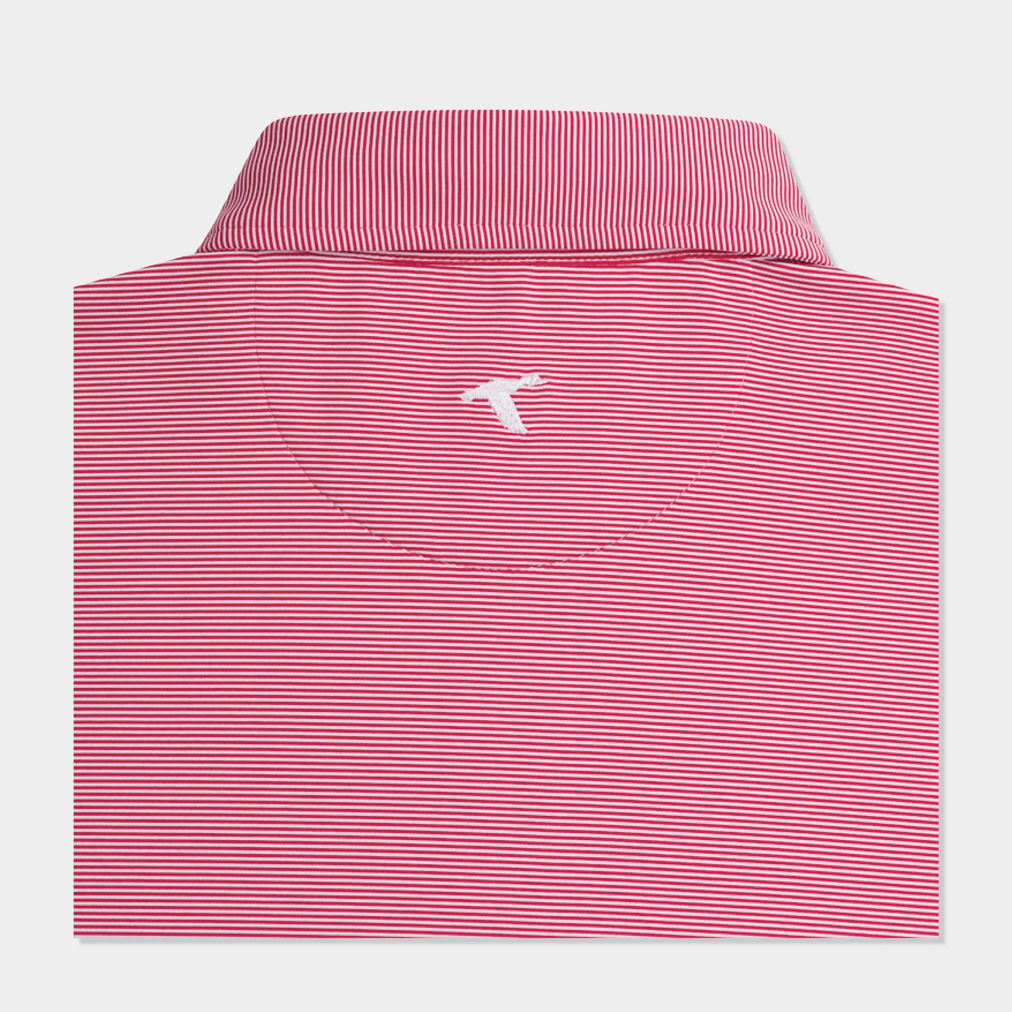 Louisiana Pinstripe Performance Polo