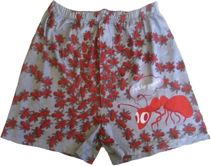 Magic Boxer Shorts Unisex-Adult Ants in The Pants Design