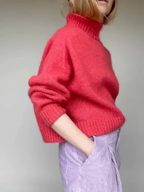 Majse sweater af Pastelkollektivet, strikkeopskrift