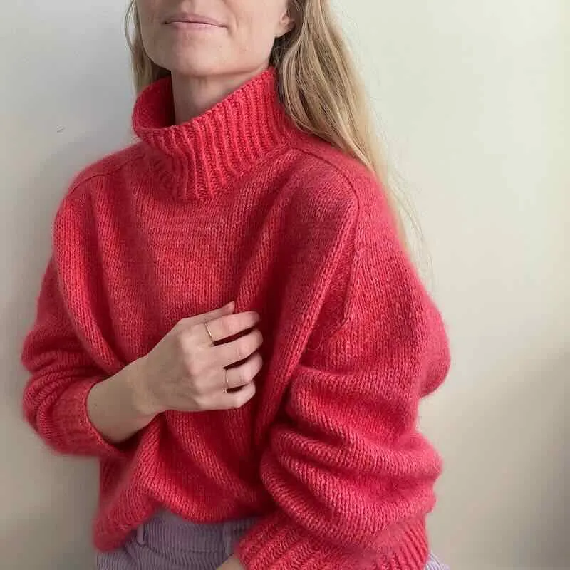 Majse sweater af Pastelkollektivet, strikkeopskrift