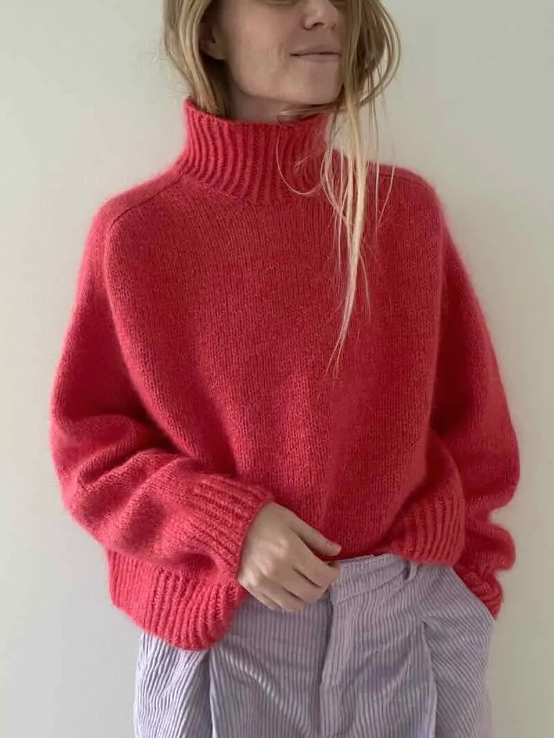 Majse sweater af Pastelkollektivet, strikkeopskrift