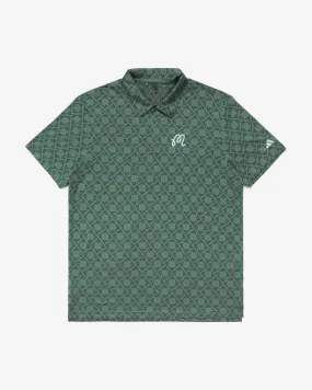 MALBON X ADIDAS Ultimate365 Tour HEAT.RDY Jacquard Polo