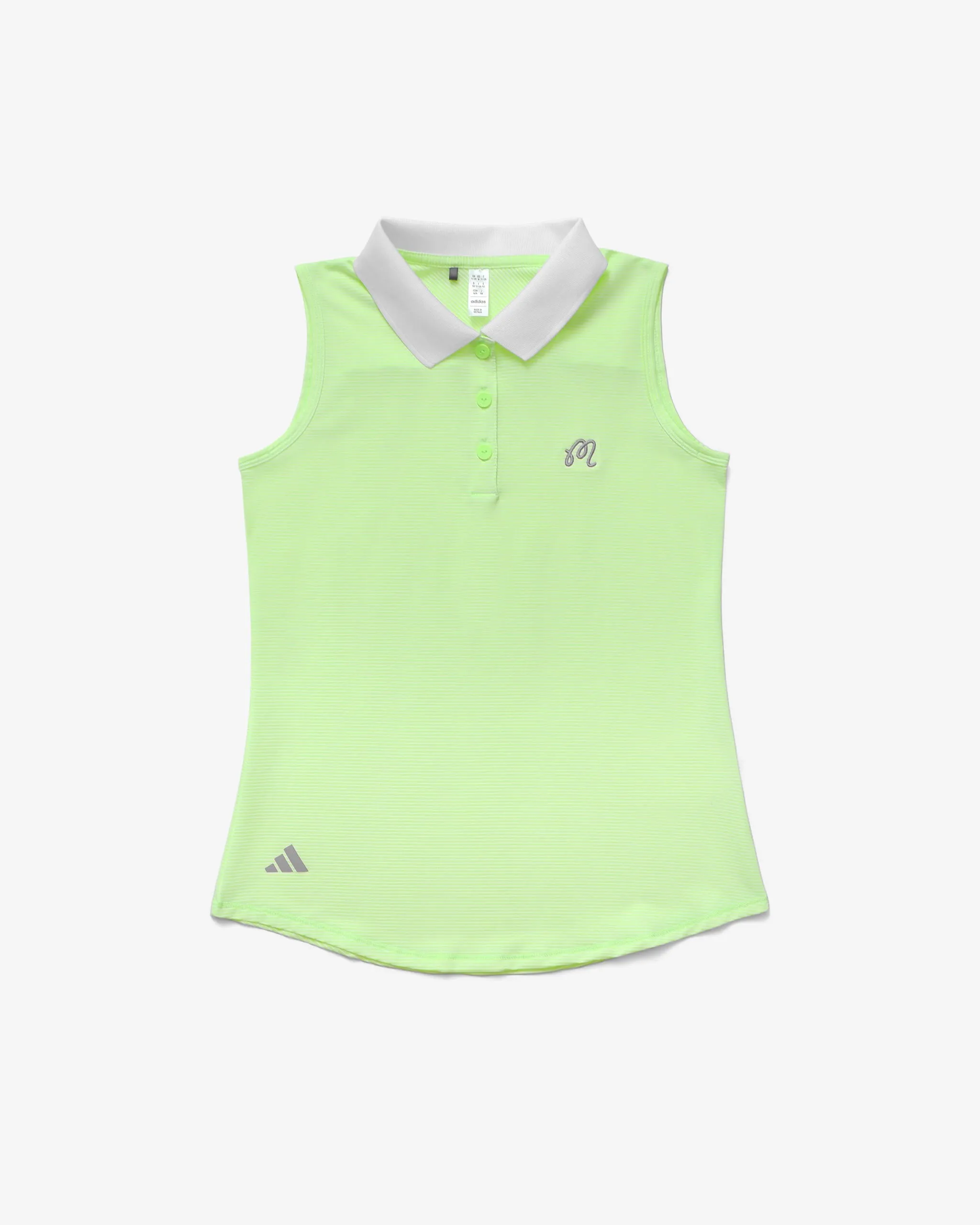 Malbon x Adidas Youth Sleeveless Polo Shirt