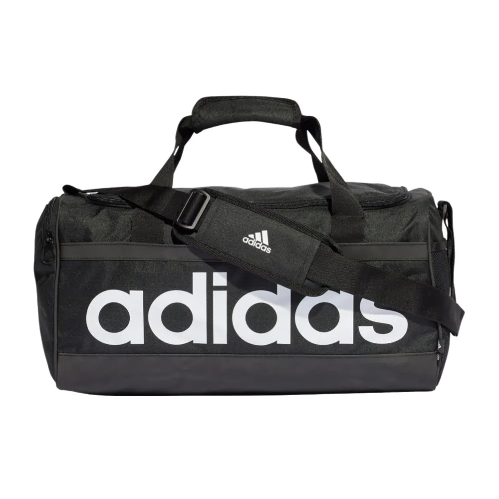 Maleta Adidas Unisex Essentials Linear Duffel Negro