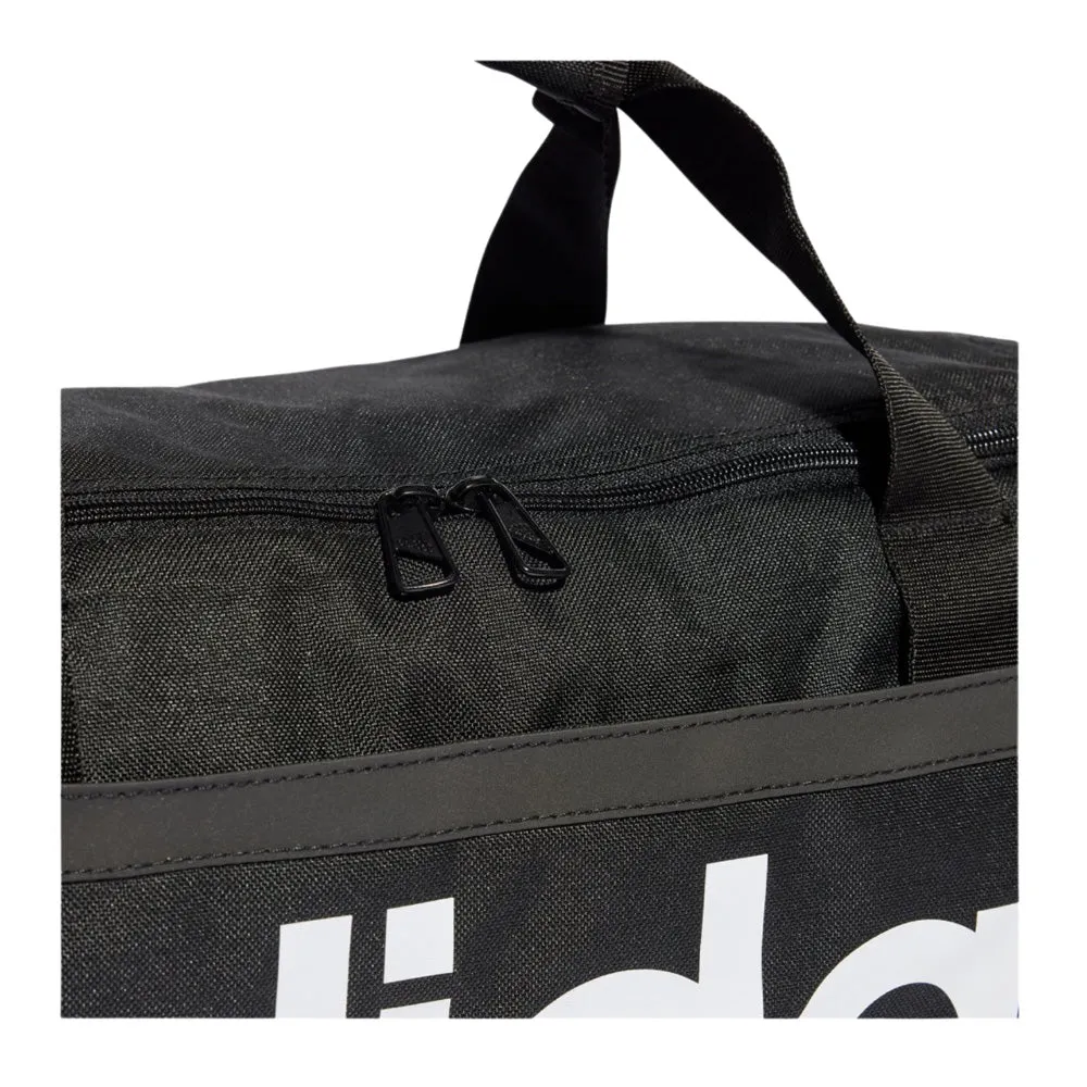 Maleta Adidas Unisex Essentials Linear Duffel Negro