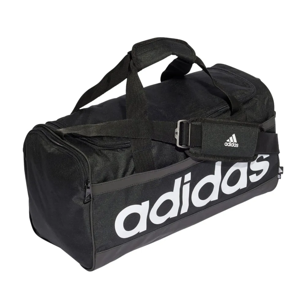 Maleta Adidas Unisex Essentials Linear Duffel Negro