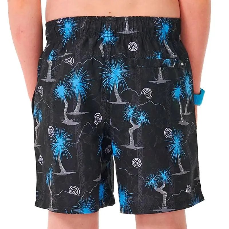 Malla Rip Curl Shred Rock 12 Niño Azul Oscuro