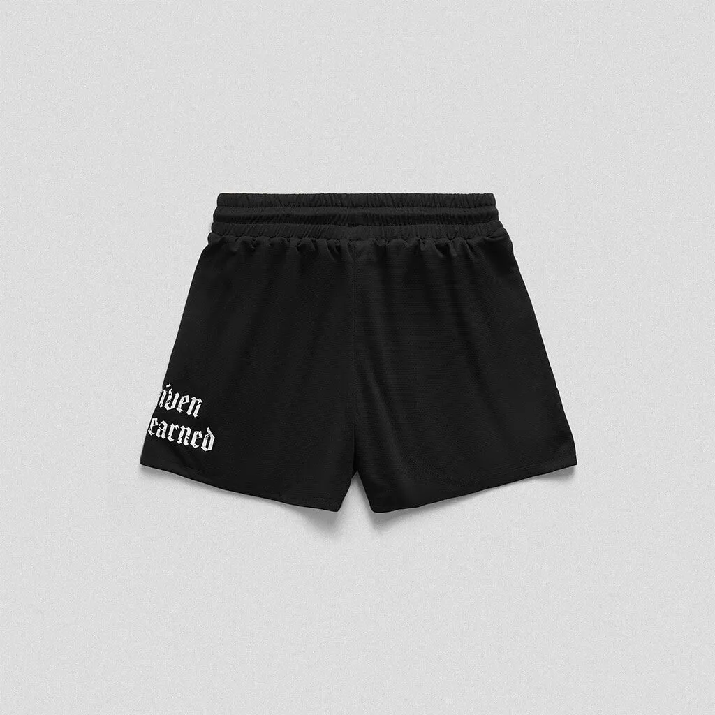 Mantra Shorts - Black/White