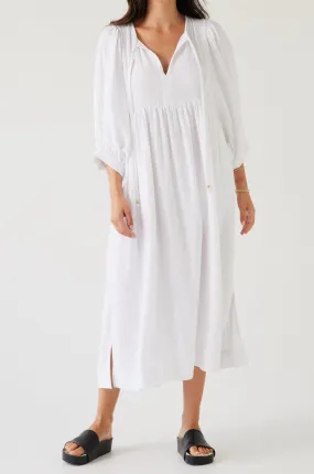 Marnie Dress | White