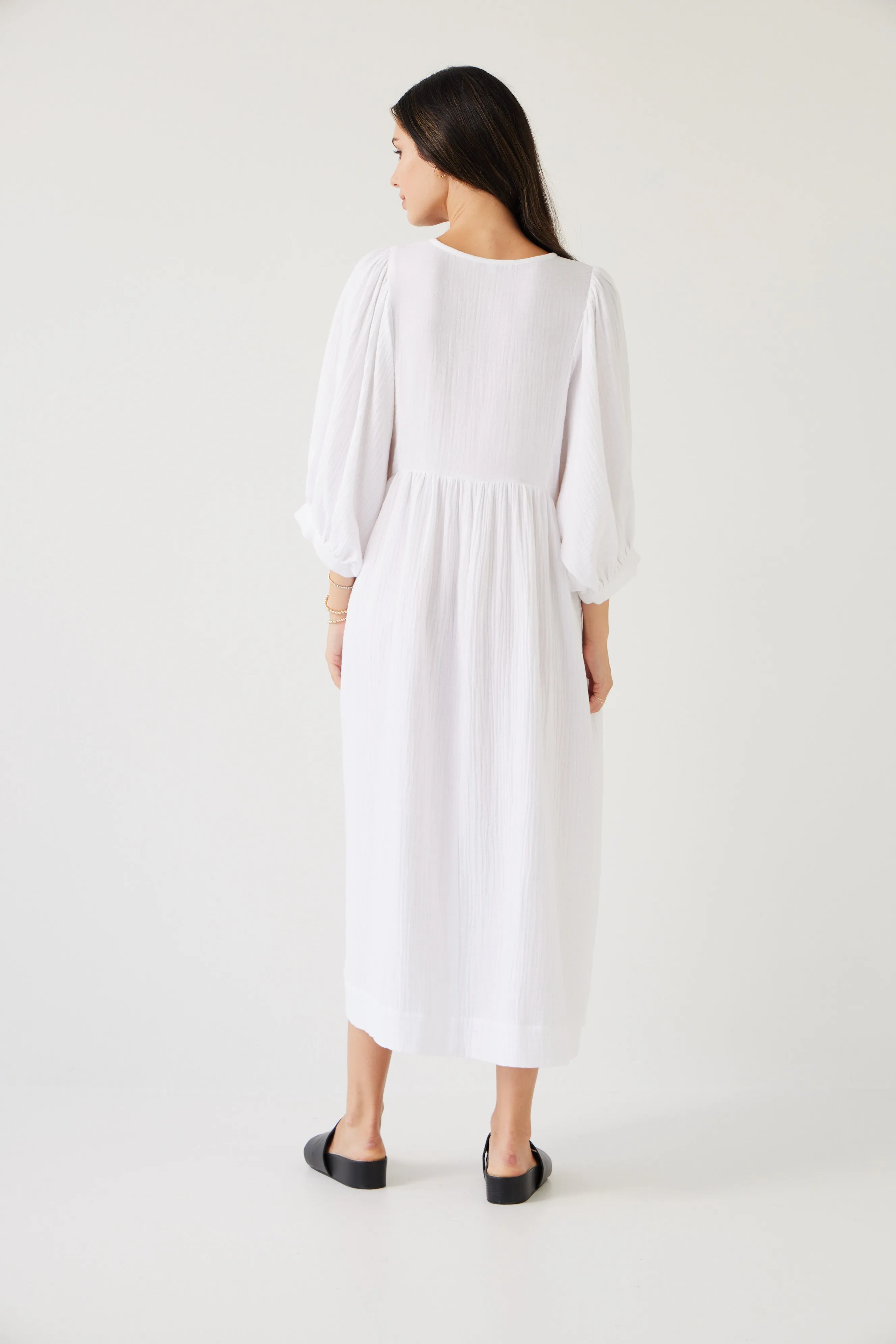 Marnie Dress | White