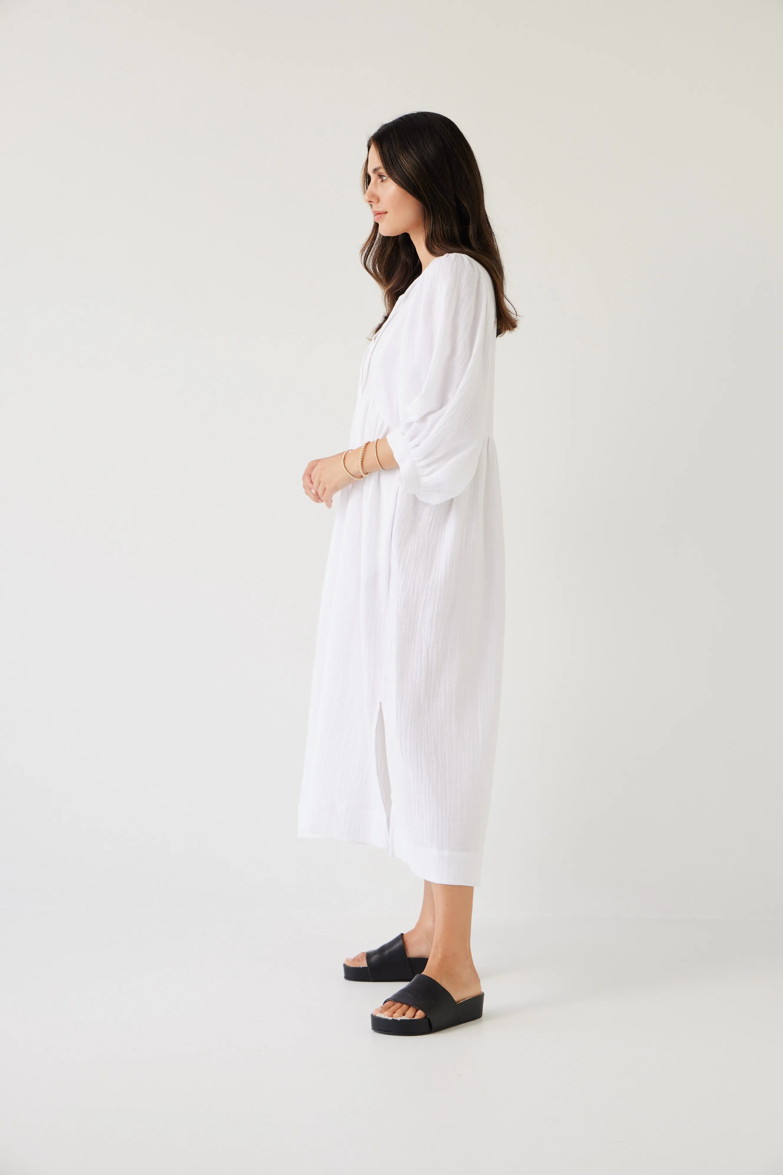 Marnie Dress | White