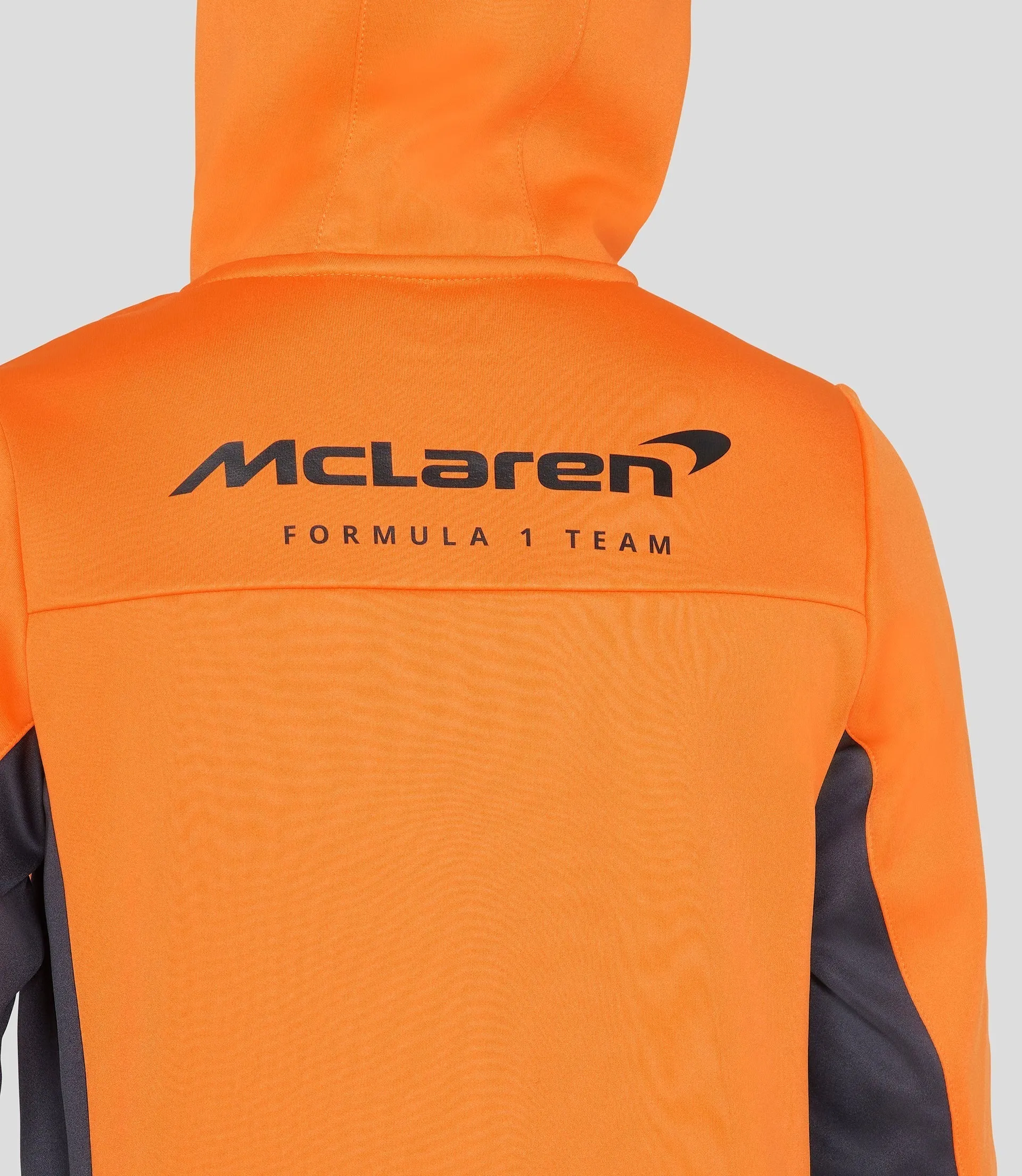 MCLAREN JUNIOR  TRUI MET CAPUCHON - PAPAYA ORANJE