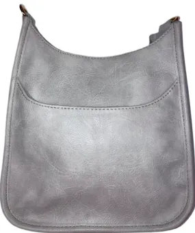 Medium Vegan Messenger - Lined - No strap