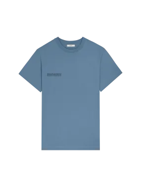 Mens 365 Midweight T-shirt—indigo blue