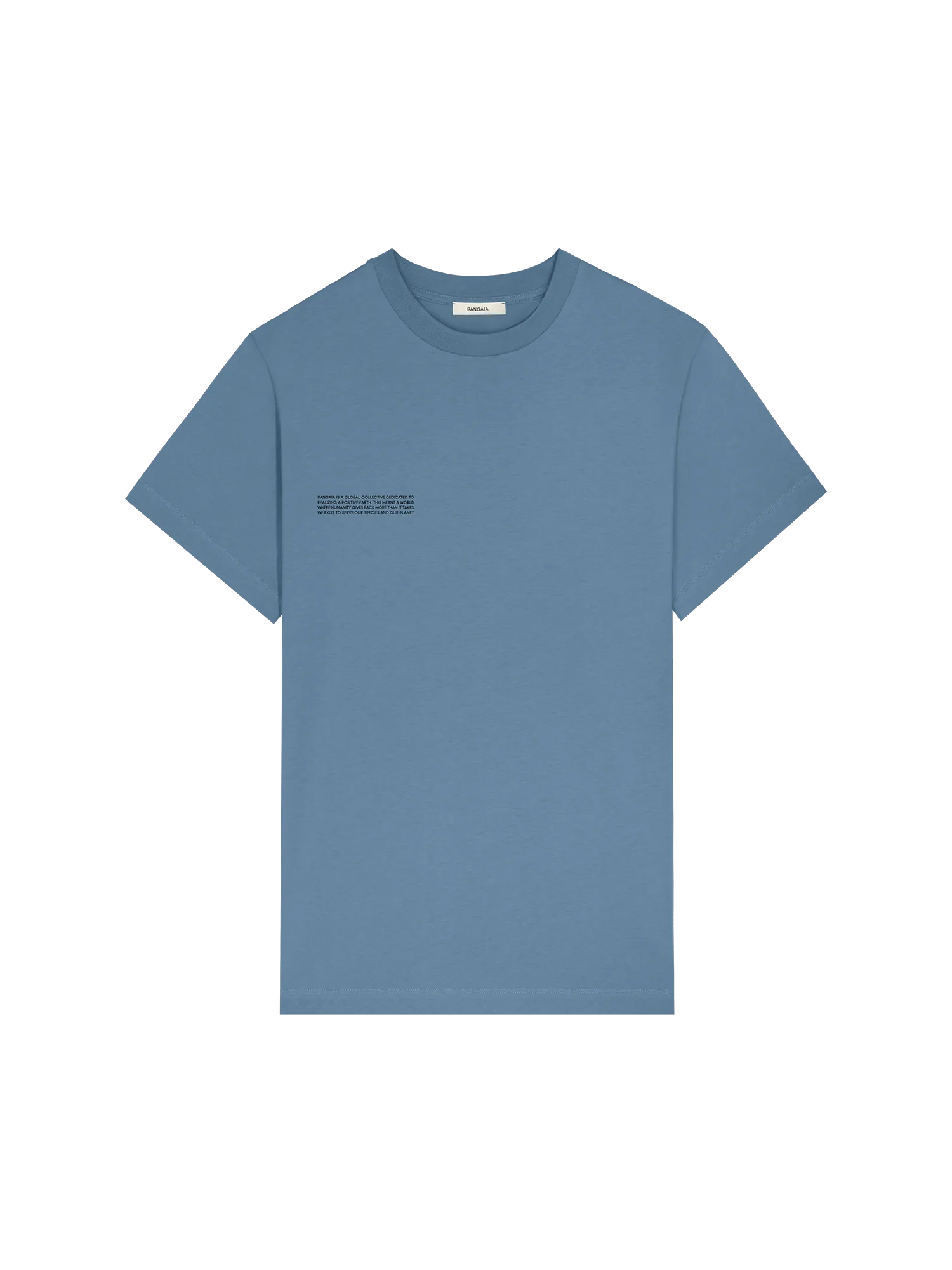 Mens 365 Midweight T-shirt—indigo blue