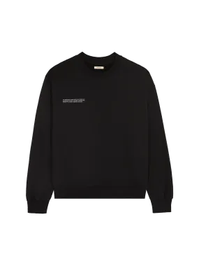 Mens DNA Sweatshirt—black