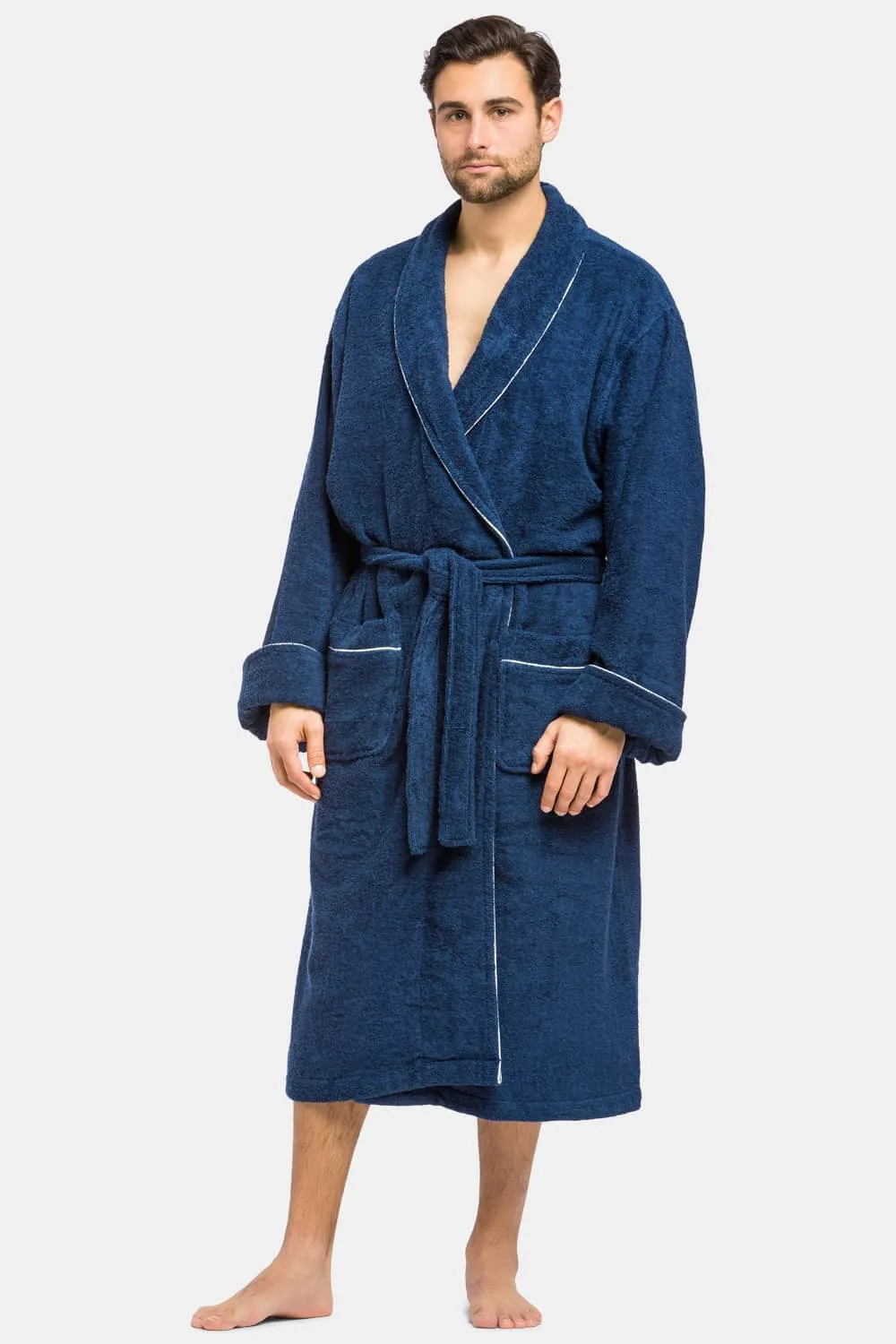 Men's Full Length Resort Terry Cloth Robe