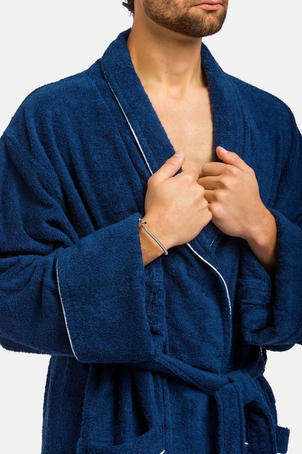 Men's Full Length Resort Terry Cloth Robe