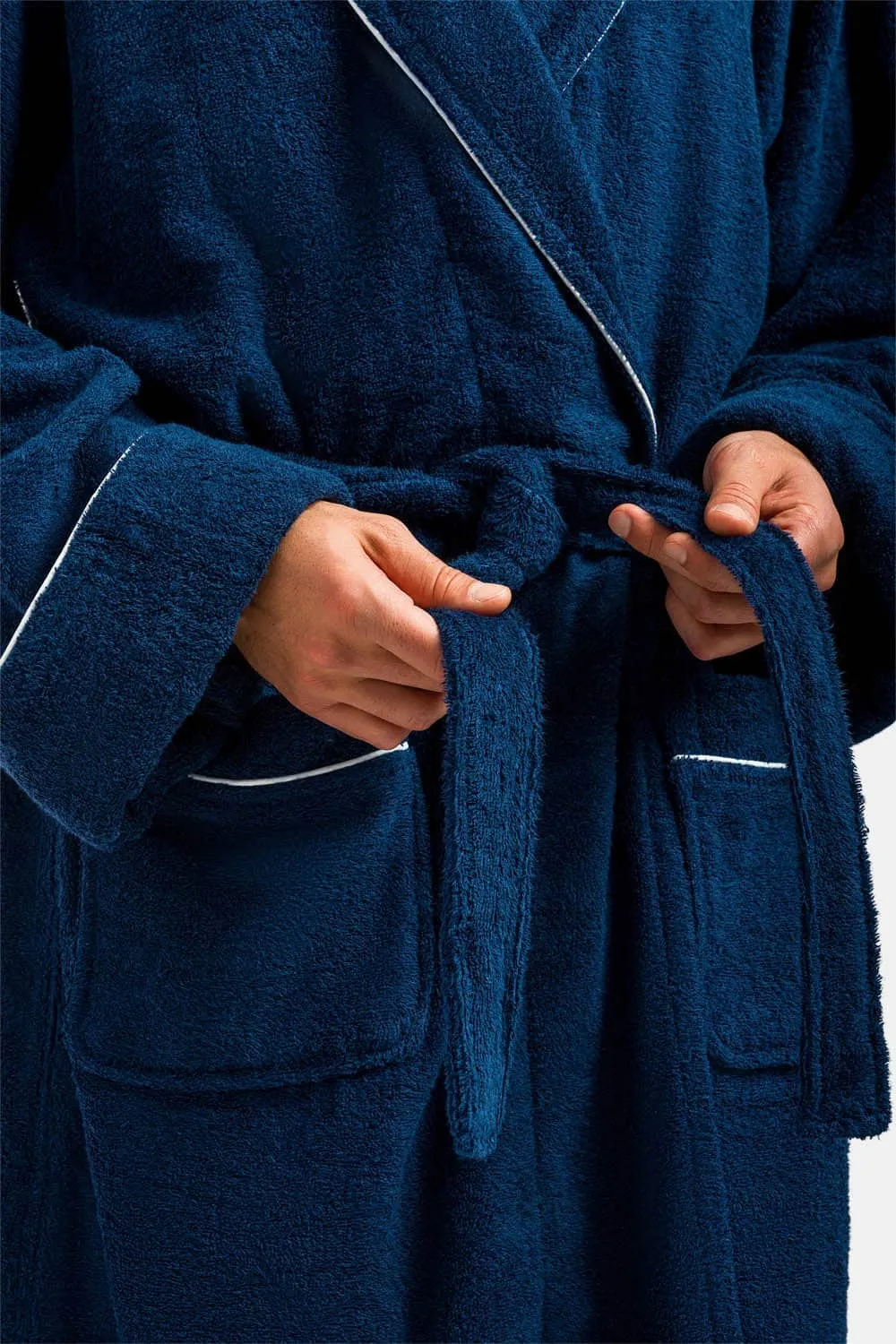 Men's Full Length Resort Terry Cloth Robe