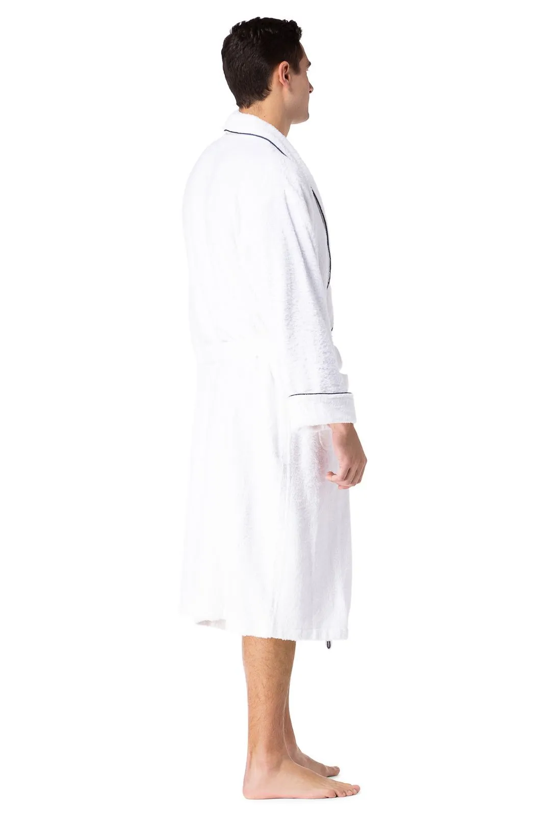 Men's Full Length Resort Terry Cloth Robe