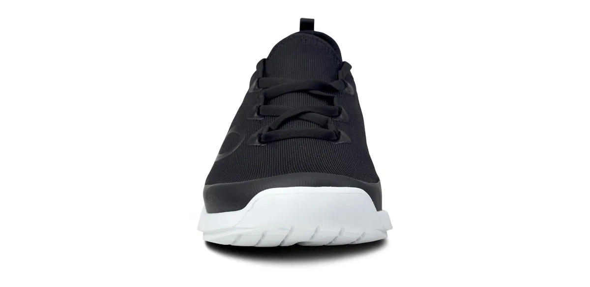 Men's OOmg Sport LS Low Shoe - White Black