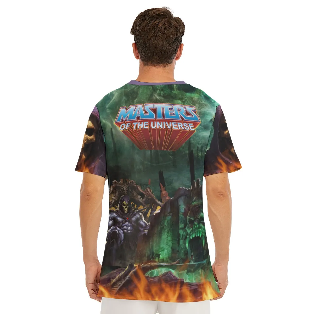 Mens Skeletor Masters of the Universe Shirt