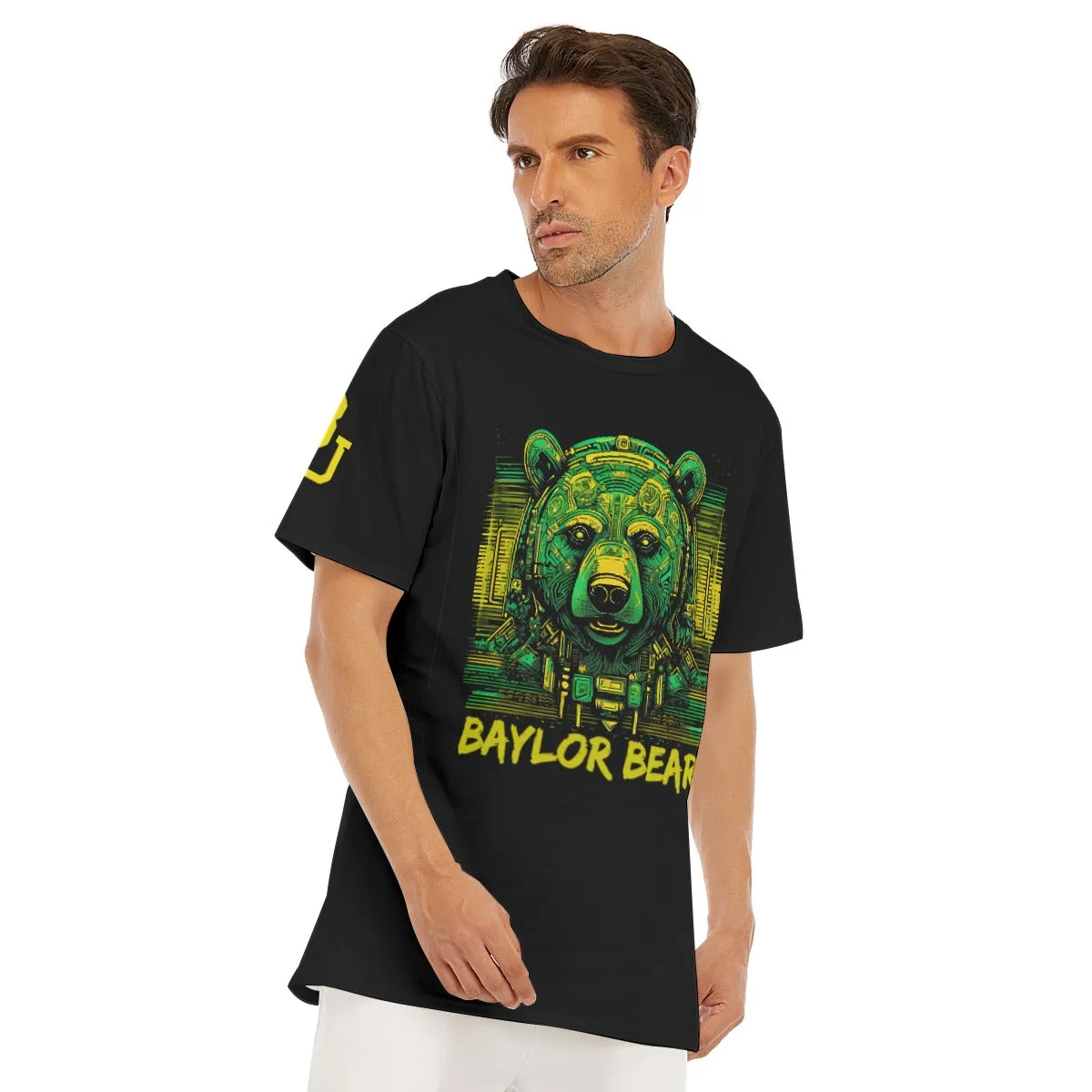 Men's Waco University Bears T-Shirt | 190GSM Cotton