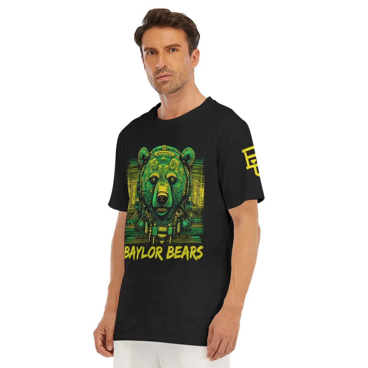 Men's Waco University Bears T-Shirt | 190GSM Cotton