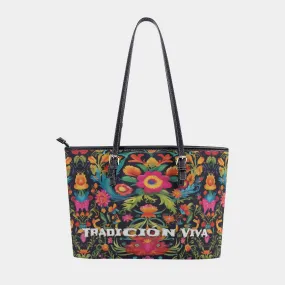 Mexican Style Tradicion Viva Boho Tote Bag Otomi