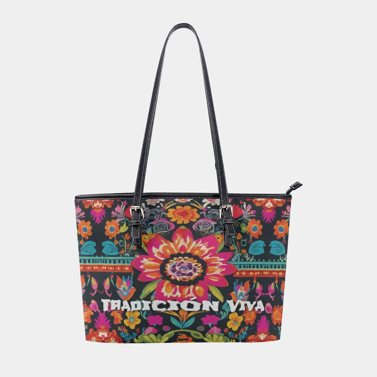 Mexican Style Tradicion Viva Boho Tote Bag Otomi